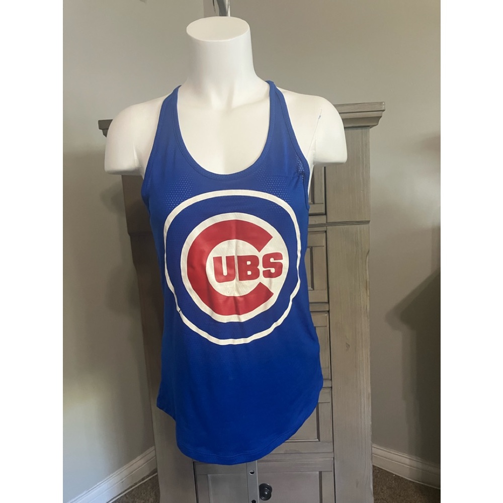XS PINK CUBS Victoria’s Secret Tank Top